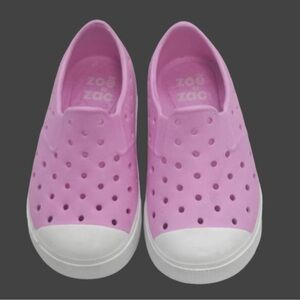 Zoe & ZAC SIZE 6 PINK SHOES